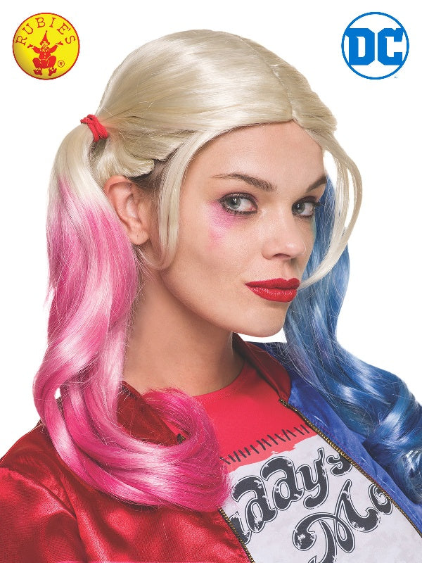 HARLEY QUINN WIG - ADULT